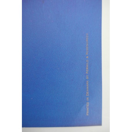 Bjørn Wiinblad Original Collector Print – 24” x 39.5”
