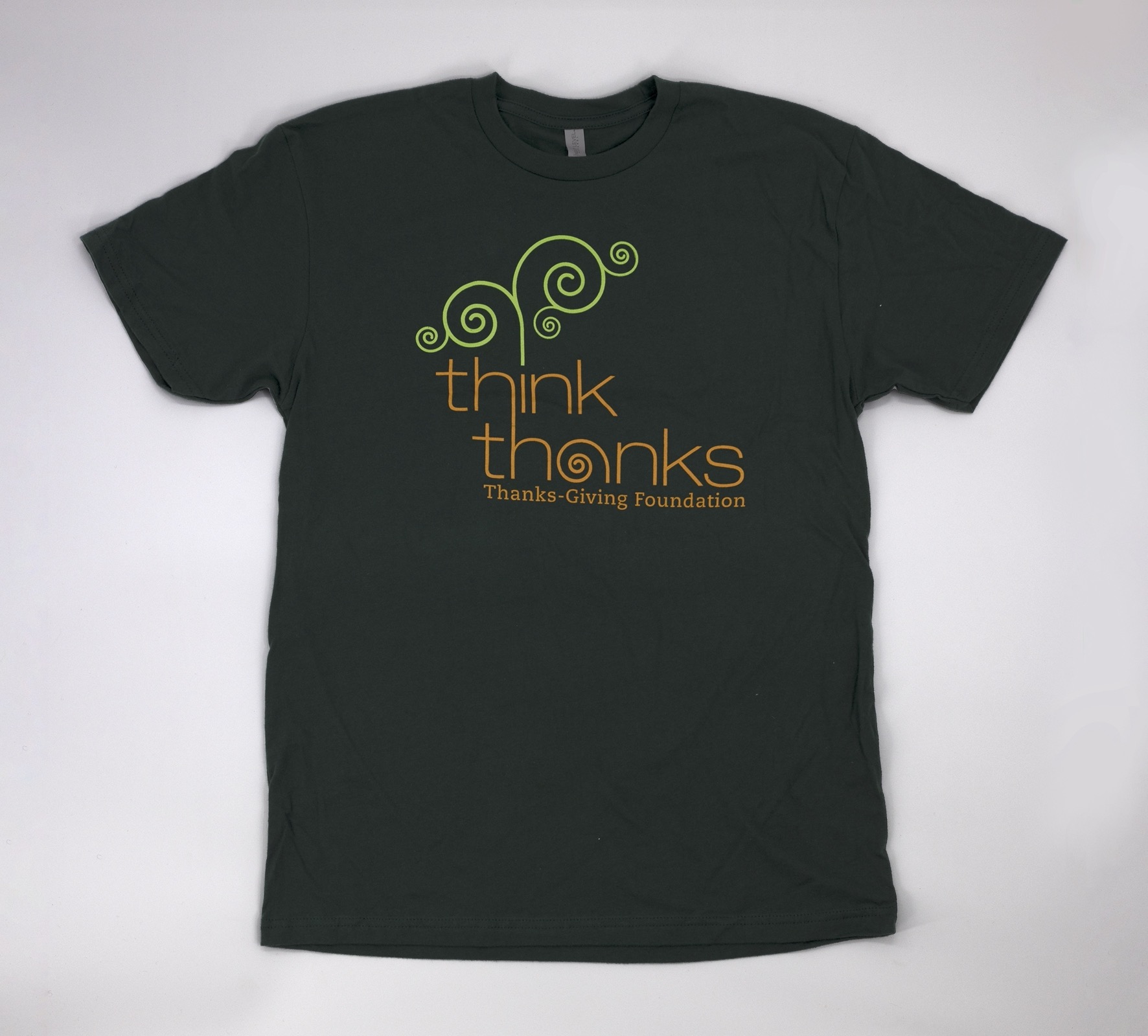 Think Thanks Logo Graphic Tee