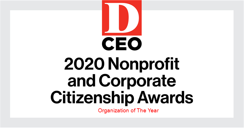 D CEO Graphic - Org of the Year